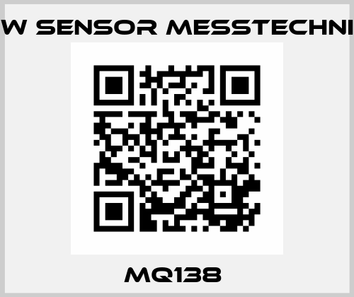 MQ138  HW SENSOR MESSTECHNIK
