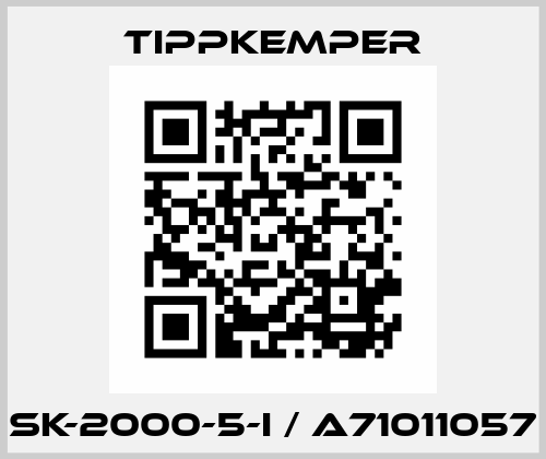 SK-2000-5-I / A71011057 Tippkemper