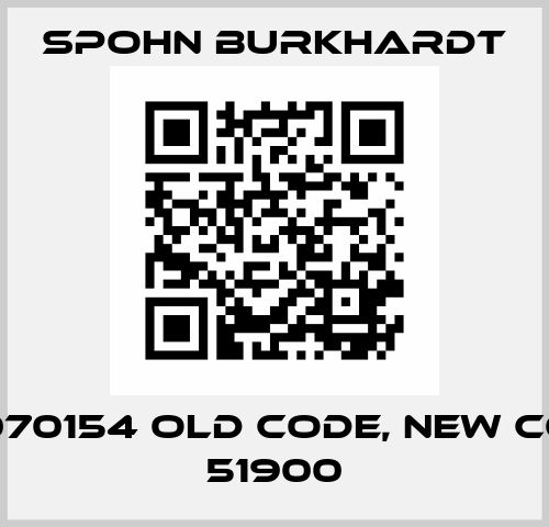 89070154 old code, new code 51900 Spohn Burkhardt
