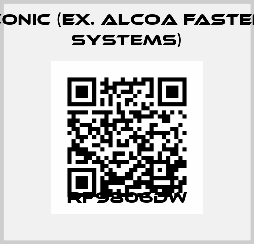 RF9806DW Arconic (ex. Alcoa Fastening Systems)