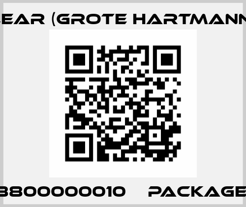 70268800000010    package :1200 Lear (Grote Hartmann)