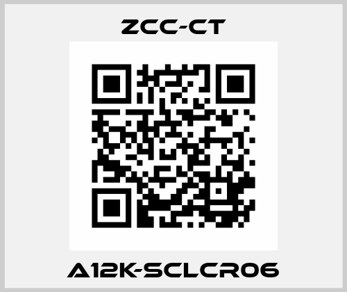 A12K-SCLCR06 ZCC-CT