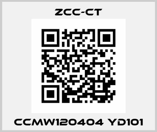 CCMW120404 YD101 ZCC-CT