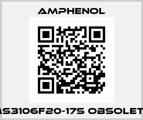 MS3106F20-17S obsolete Amphenol