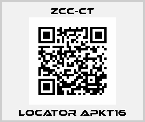 Locator APKT16 ZCC-CT