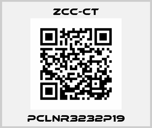 PCLNR3232P19 ZCC-CT