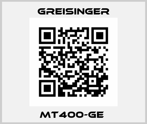 MT400-GE  Greisinger