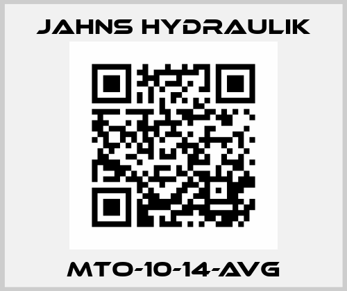 MTO-10-14-AVG Jahns hydraulik
