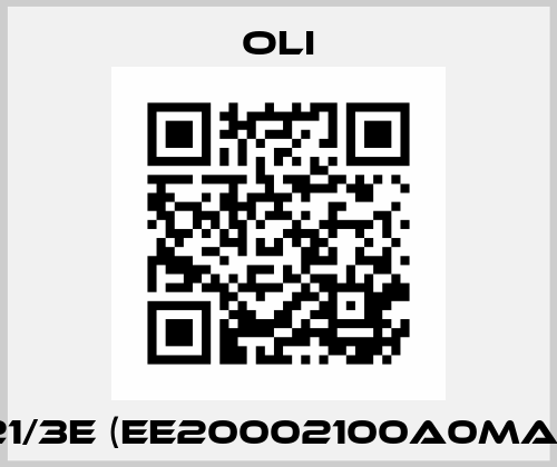 MVE 21/3E (EE20002100A0MA0000) Oli