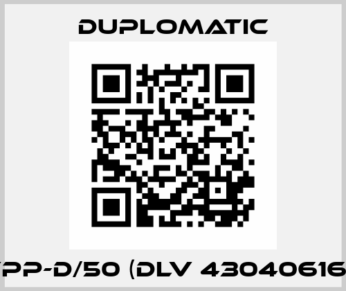 MVPP-D/50 (DLV 43040616211) Duplomatic