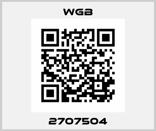 2707504 WGB