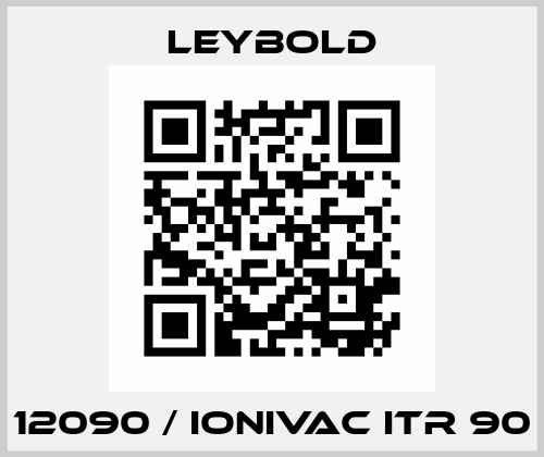 12090 / IONIVAC ITR 90 Leybold
