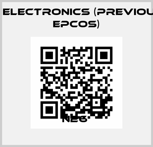 N26  TDK Electronics (previously EPCOS)