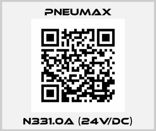 N331.0A (24V/DC) Pneumax