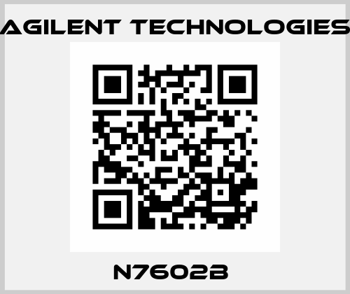 N7602B  Agilent Technologies