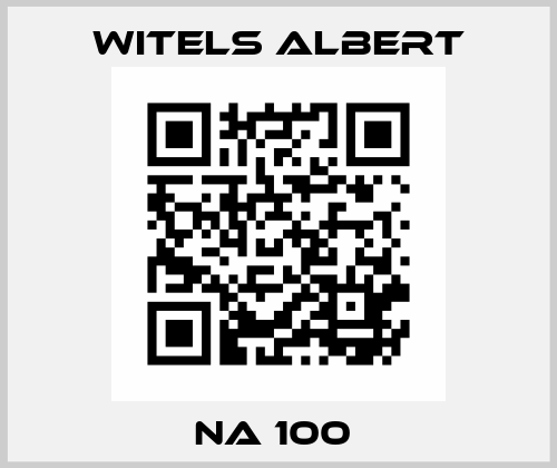 NA 100  Witels Albert
