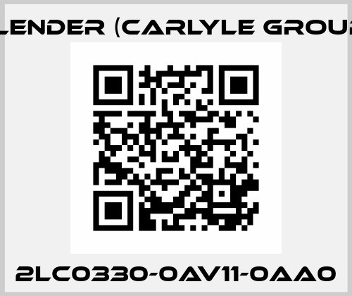 2LC0330-0AV11-0AA0 Flender (Carlyle Group)