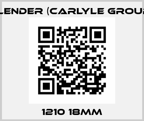 1210 18MM Flender (Carlyle Group)