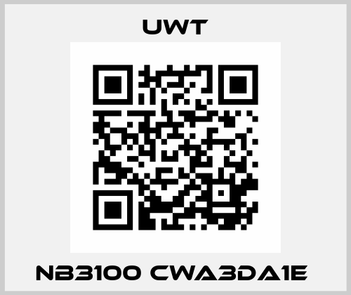 NB3100 CWA3DA1E  Uwt