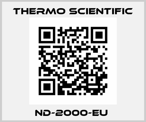 ND-2000-EU  Thermo Scientific