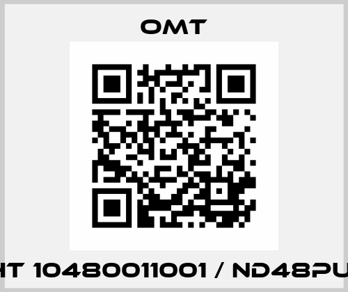 OHT 10480011001 / ND48PU1P Omt