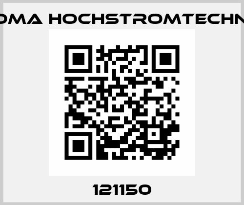 121150 HOMA Hochstromtechnik