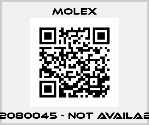 1212080045 - not available Molex