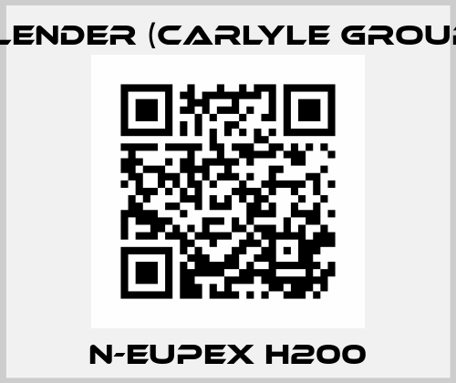 N-EUPEX H200 Flender (Carlyle Group)