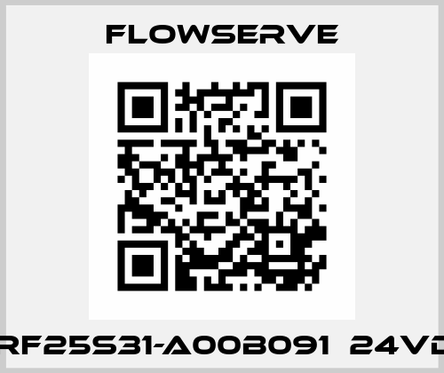 ARF25S31-A00B091  24VDC Flowserve