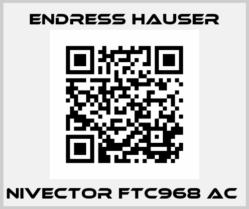 Nivector FTC968 AC  Endress Hauser