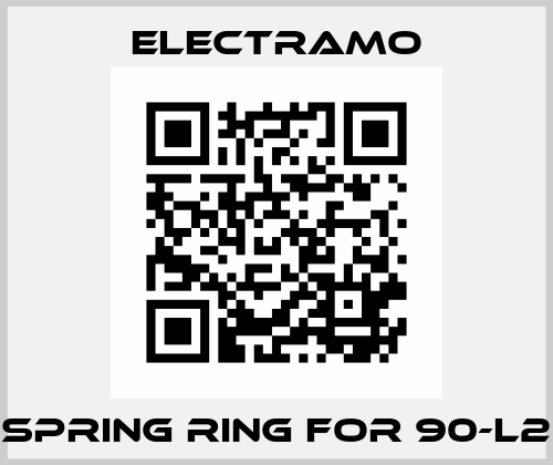 spring ring for 90-L2 Electramo