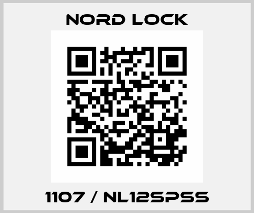 1107 / NL12spss Nord Lock