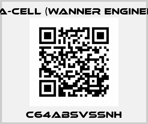 C64ABSVSSNH Hydra-Cell (Wanner Engineering)