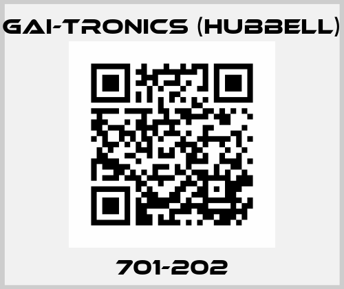 701-202 GAI-Tronics (Hubbell)