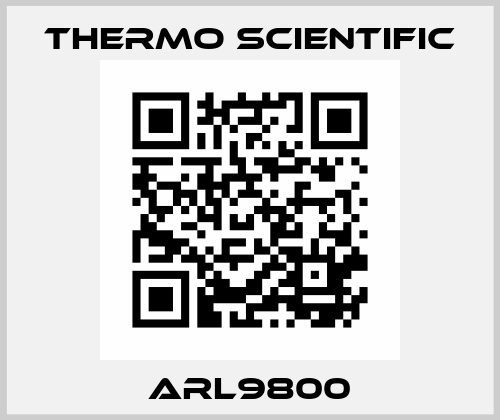 ARL9800 Thermo Scientific