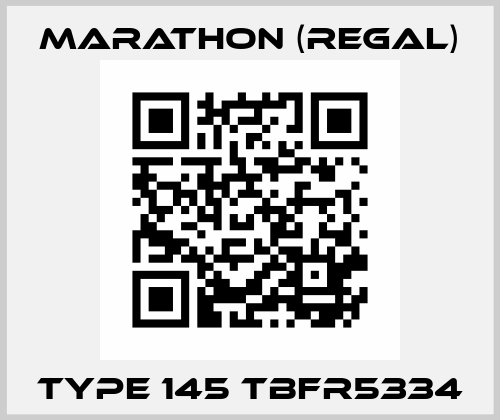Type 145 TBFR5334 Marathon (Regal)
