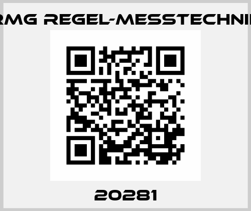 20281 RMG Regel-Messtechnik