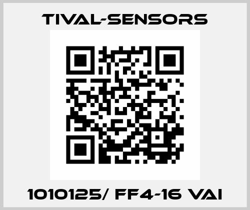 1010125/ FF4-16 VAI Tival-Sensors