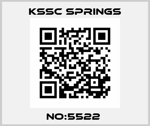 NO:5522  KSSC Springs