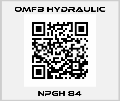 NPGH 84 OMFB Hydraulic