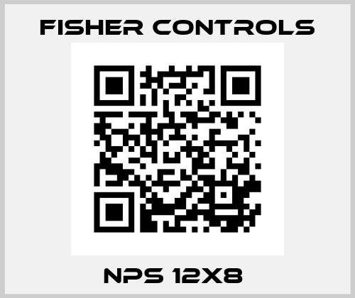 NPS 12X8  Fisher Controls