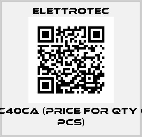 NTBC40CA (price for qty of 2 pcs) Elettrotec