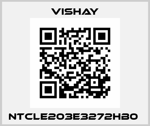 NTCLE203E3272HB0  Vishay