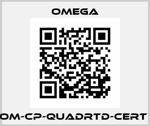 OM-CP-QUADRTD-CERT  Omega