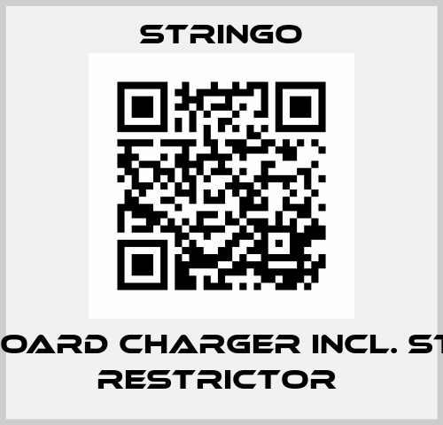 ON-BOARD CHARGER INCL. START RESTRICTOR  Stringo