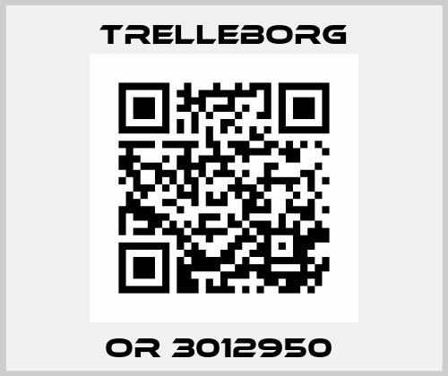 OR 3012950  Busak Shamban (Trelleborg)
