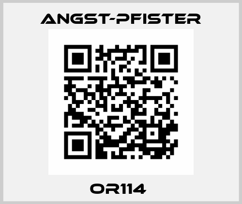 OR114  Angst-Pfister
