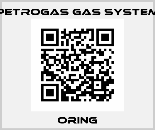 ORING Petrogas Gas System