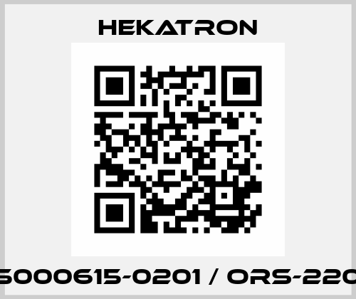 5000615-0201 / ORS-220 Hekatron