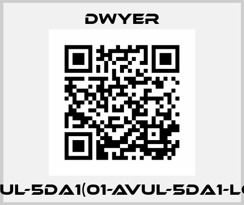 AVUL-5DA1(01-AVUL-5DA1-LCD) Dwyer